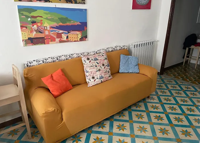 L'acciuga Gasthof La Spezia